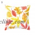 Pineapple Leaf Yellow Pillow Case Sofa Car Waist Throw Cushion Cover Decor Hot   302625166076